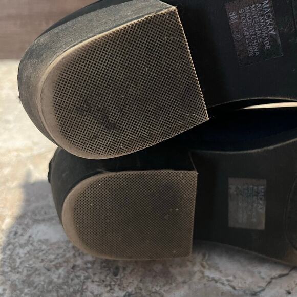 Jellypop MacKay Women’s Size 8M Stock #731808 Ankle Bootie Boots Black Belted - Picture 10 of 13